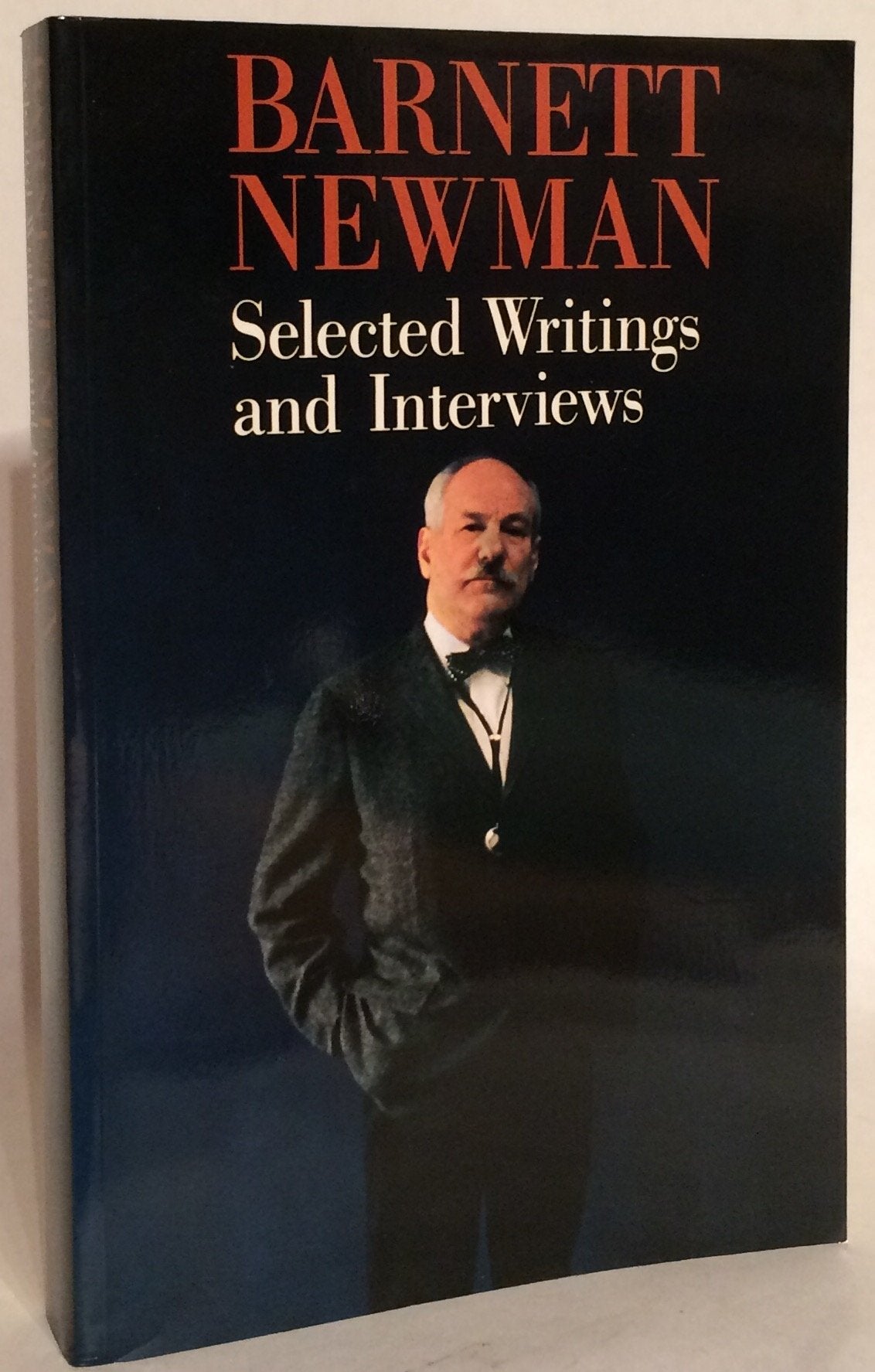 Barnett Newman: Selected Writings and Interviews Film, Art & Culture