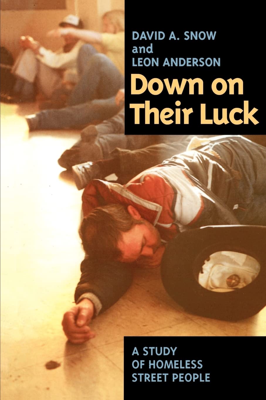 Down on Their Luck: A Study of Homeless Street People (Poetics; 24) Social Sciences