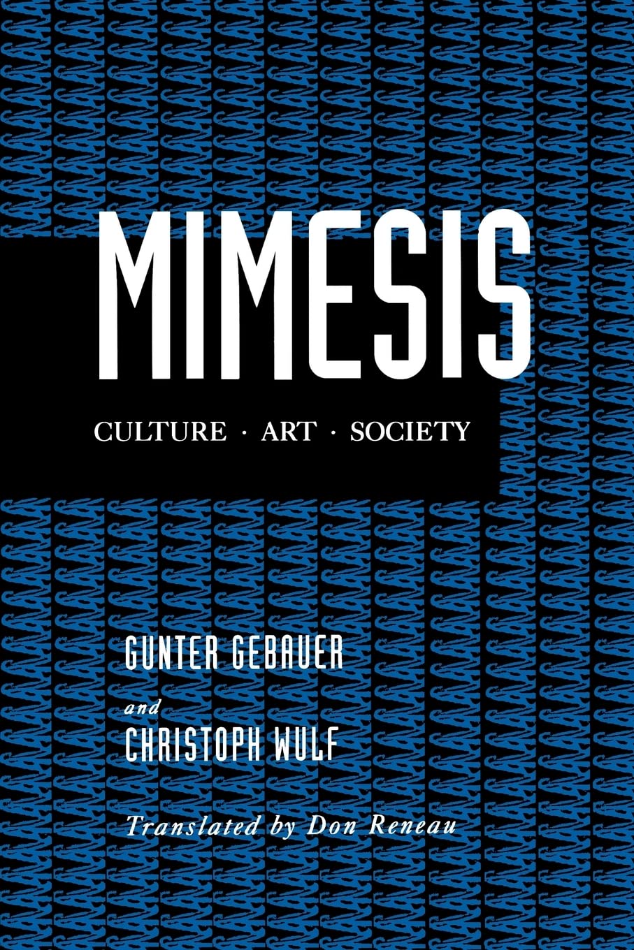 Mimesis: Culture—Art—Society book