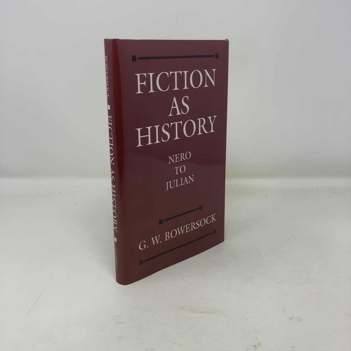Fiction As History: Nero to Julian book