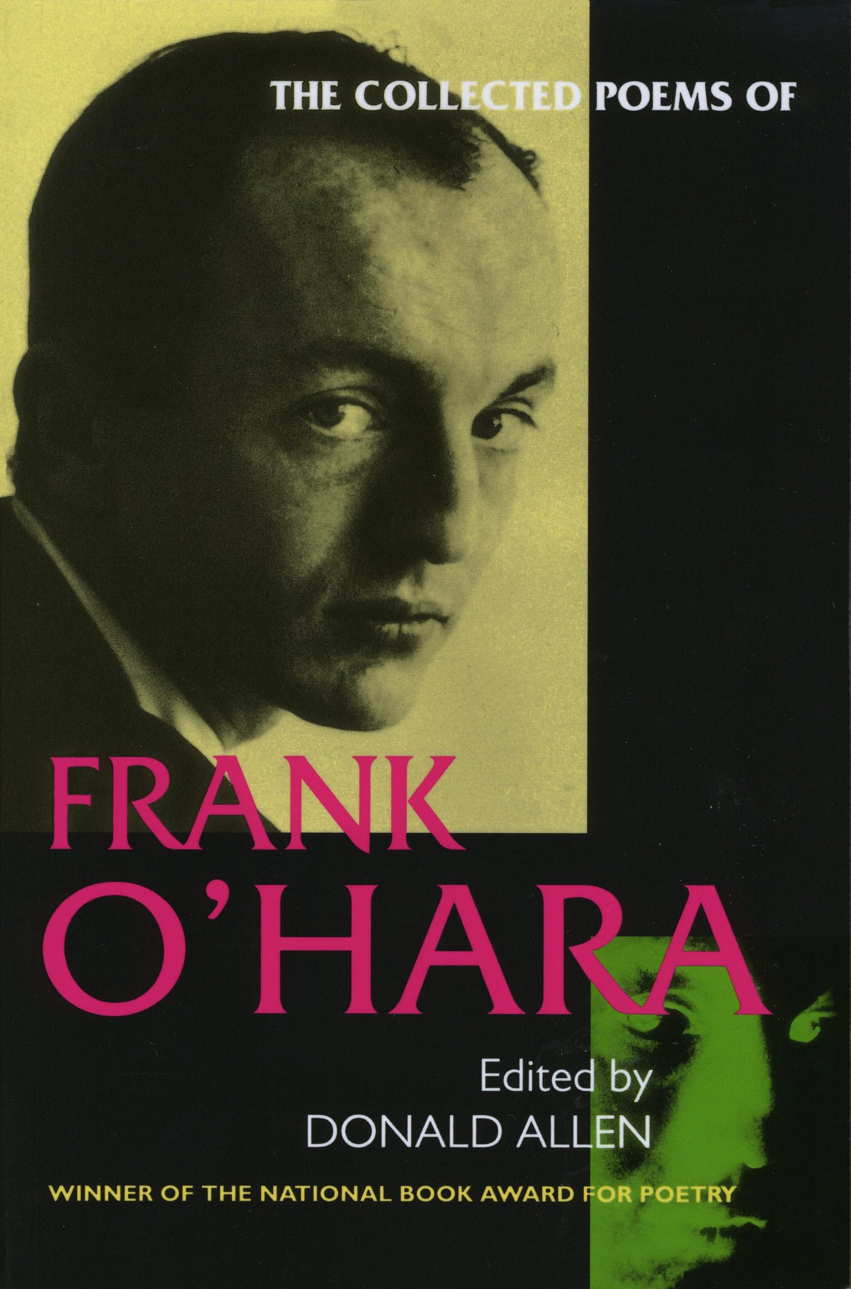 Collected Poems of Frank O'Hara Poetry