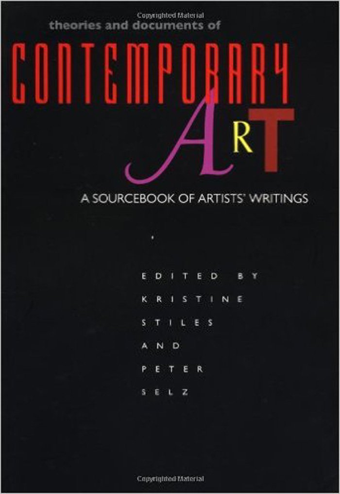 Theories and Documents of Contemporary Art: A Sourcebook of Artists'Writings book