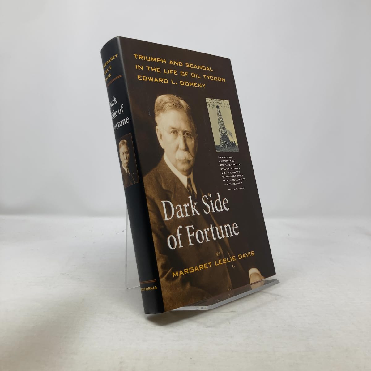 Dark Side of Fortune: Triumph and Scandal in the Life of Oil Tycoon Edward L. Doheny Politics & Society Books