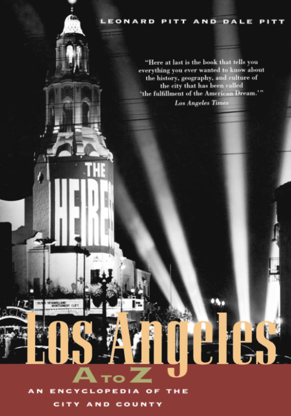 Los Angeles A to Z: An Encyclopedia of the City and County Social Sciences