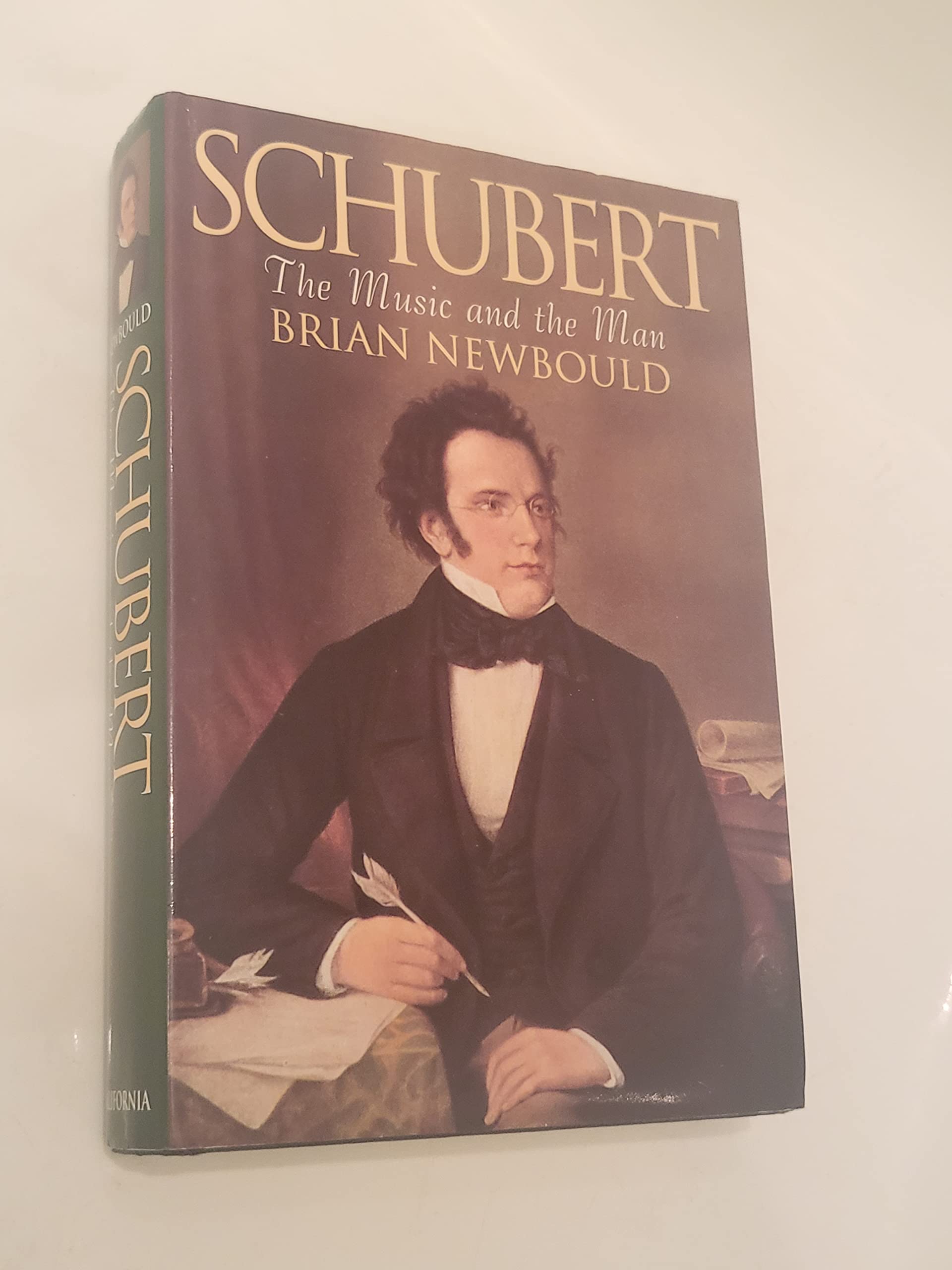 Schubert: The Music and the Man Art & Literature