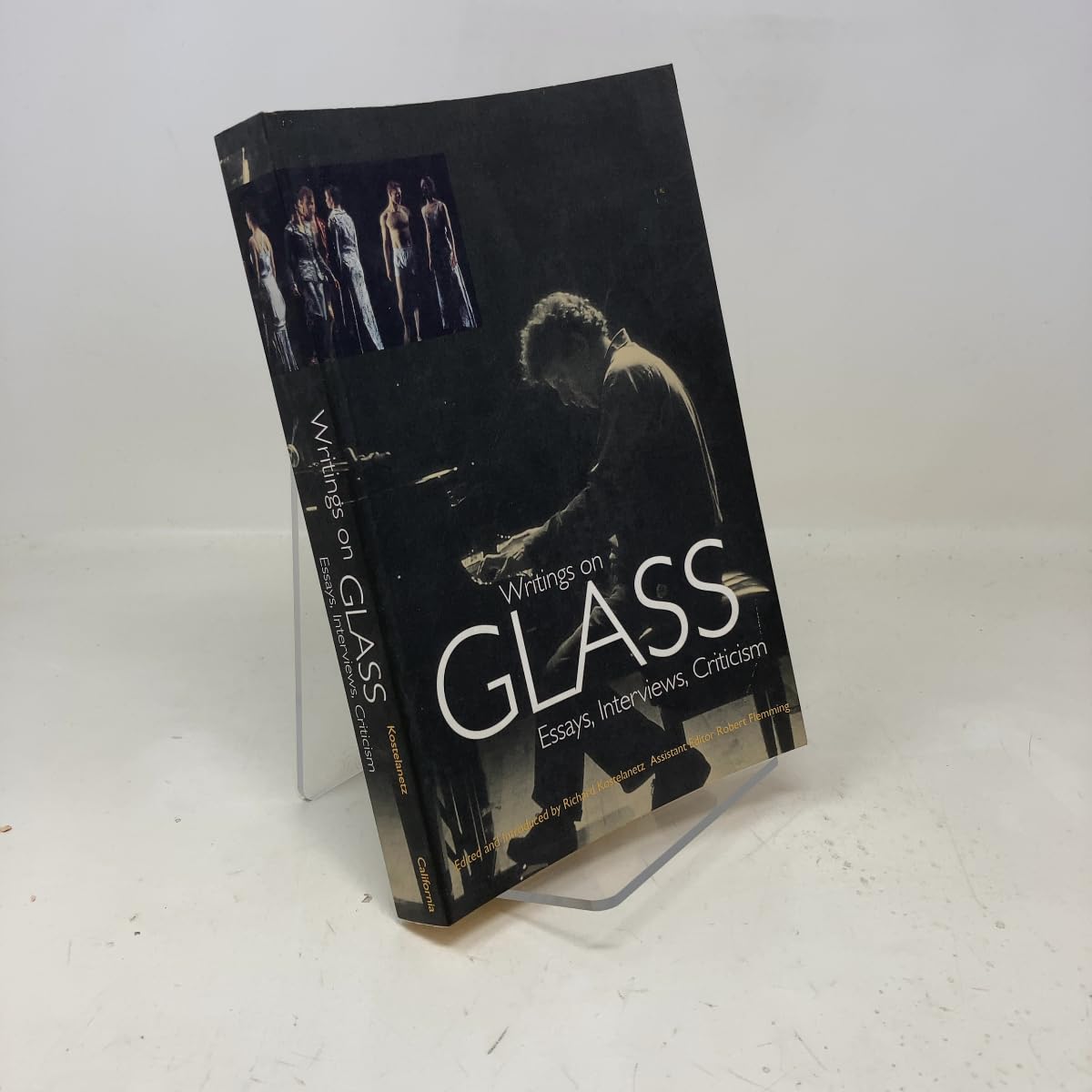 Writings on Glass: Essays, Interviews, Criticism Art & Literature