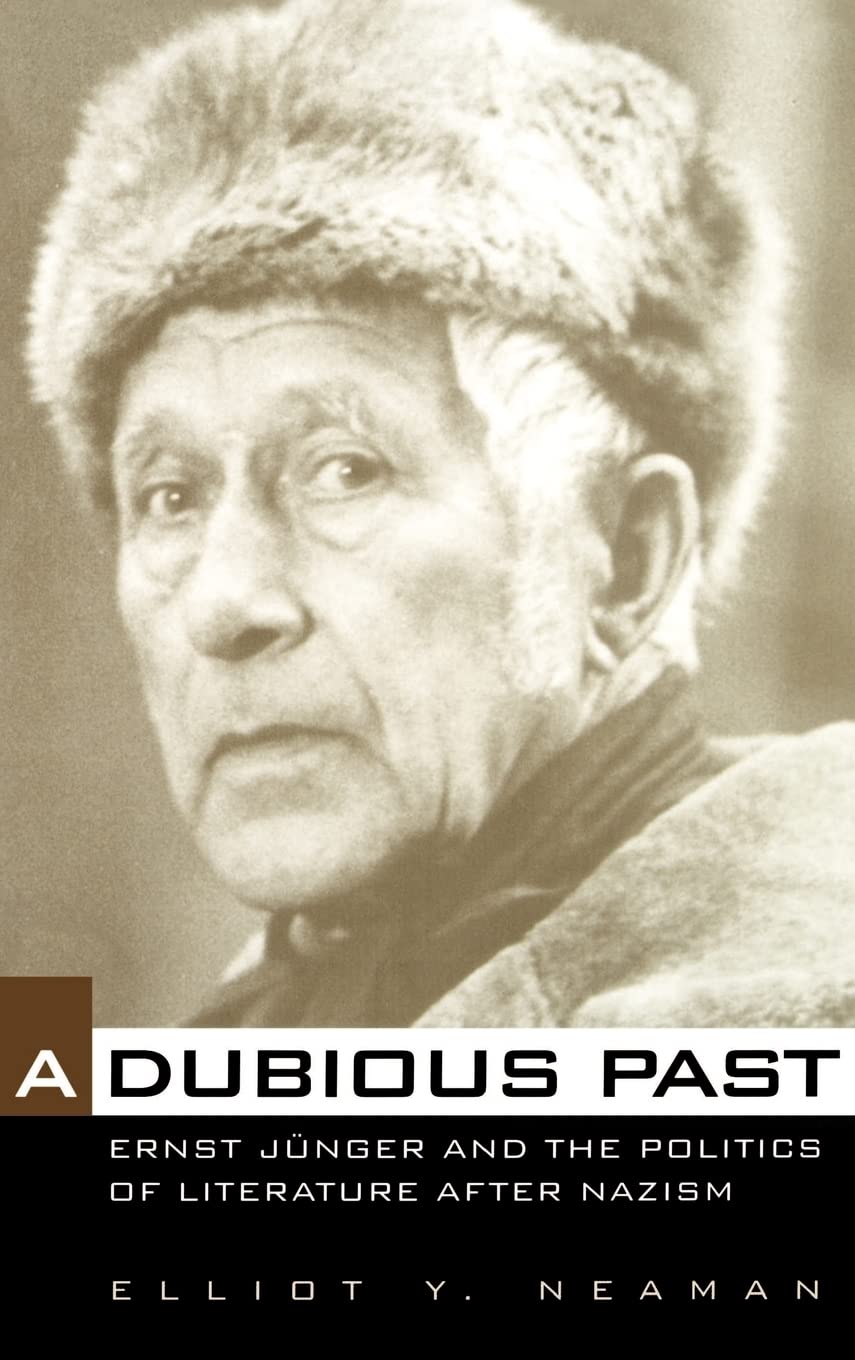 Product Image: Neaman, E: A Dubious Past