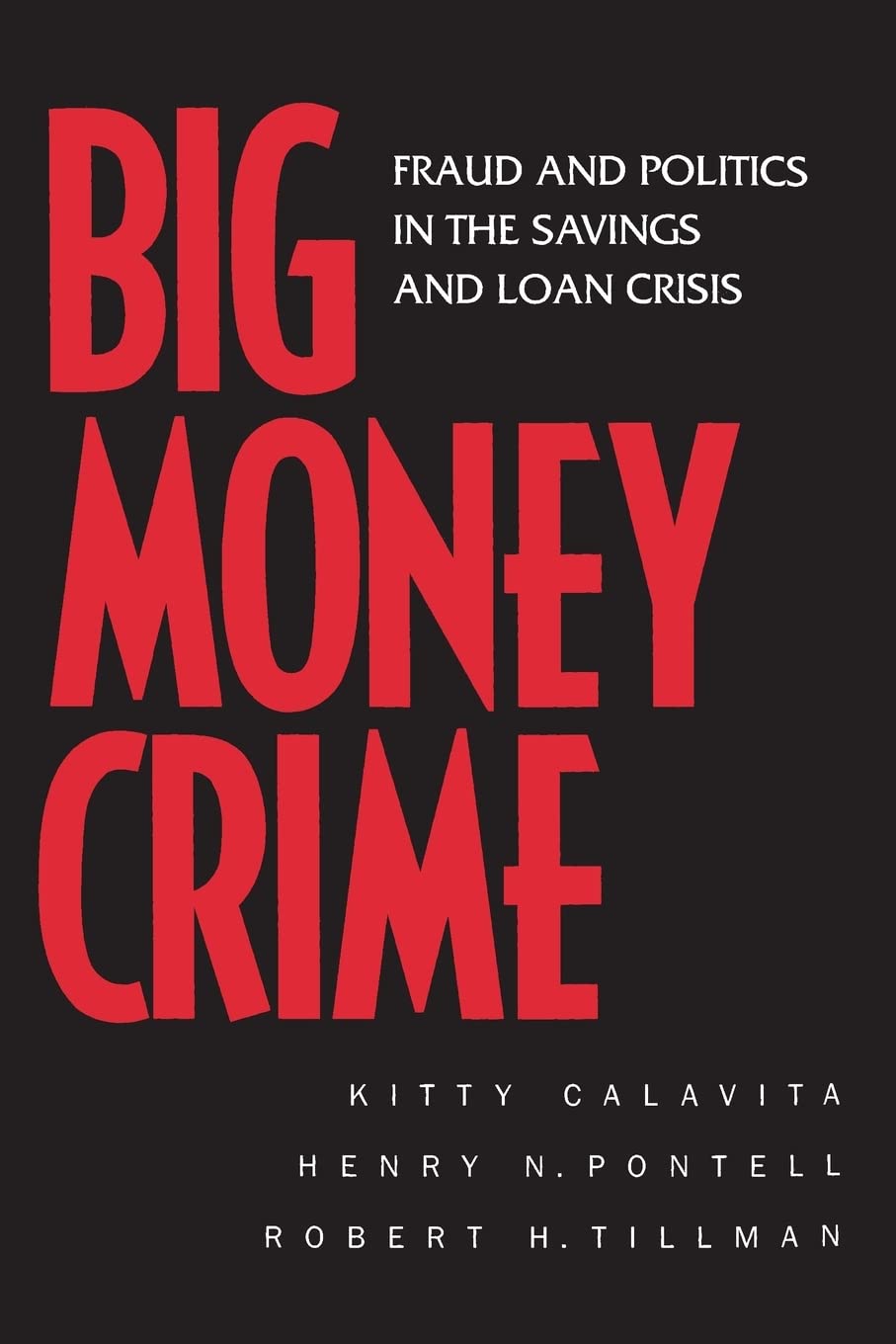Big Money Crime Law