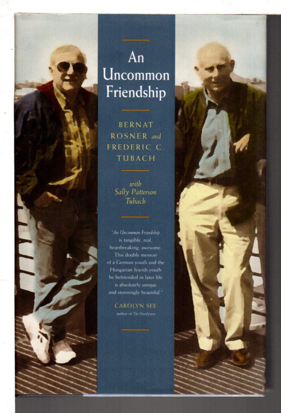 An Uncommon Friendship: From Opposite Sides of the Holocaust Social Sciences
