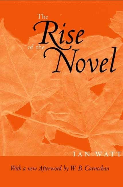 The Rise of the Novel Contemporary literature