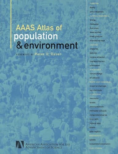 Aaas Atlas of Population and Environment Social Sciences