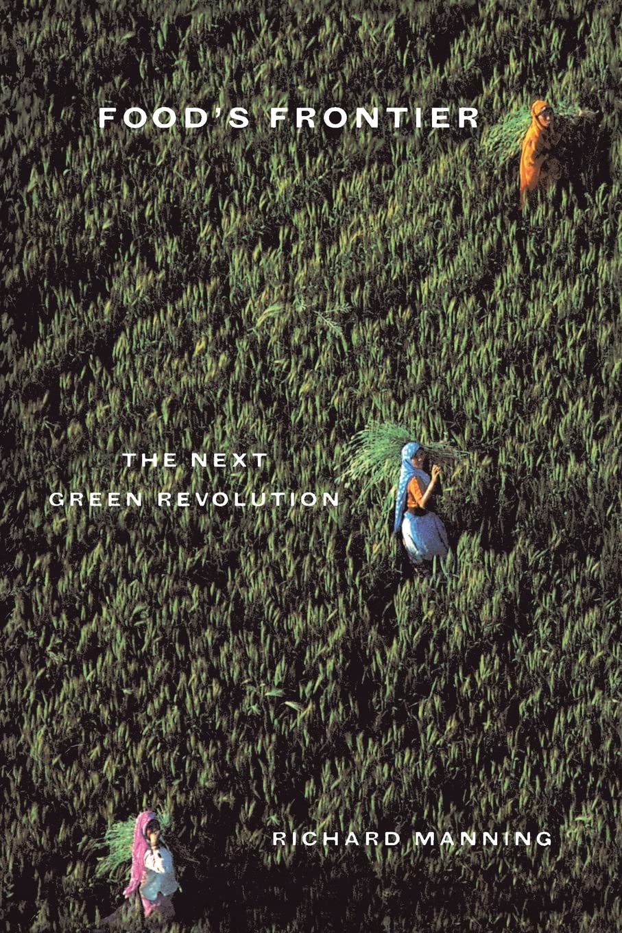 Food's Frontier: The Next Green Revolution Medicine
