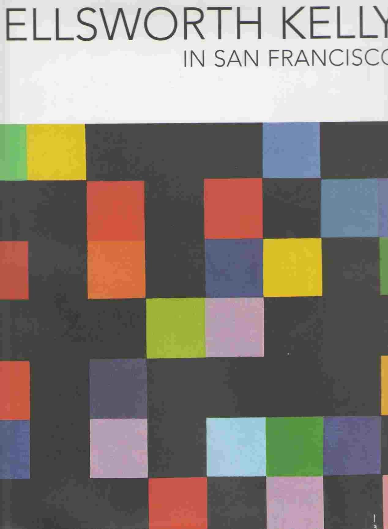 Ellsworth Kelly in San Francisco book