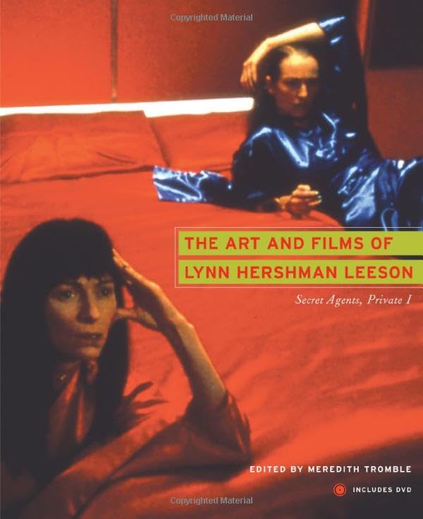 The Art And Films Of Lynn Hershman Leeson: Secret Agents, Private I Film, Art & Culture
