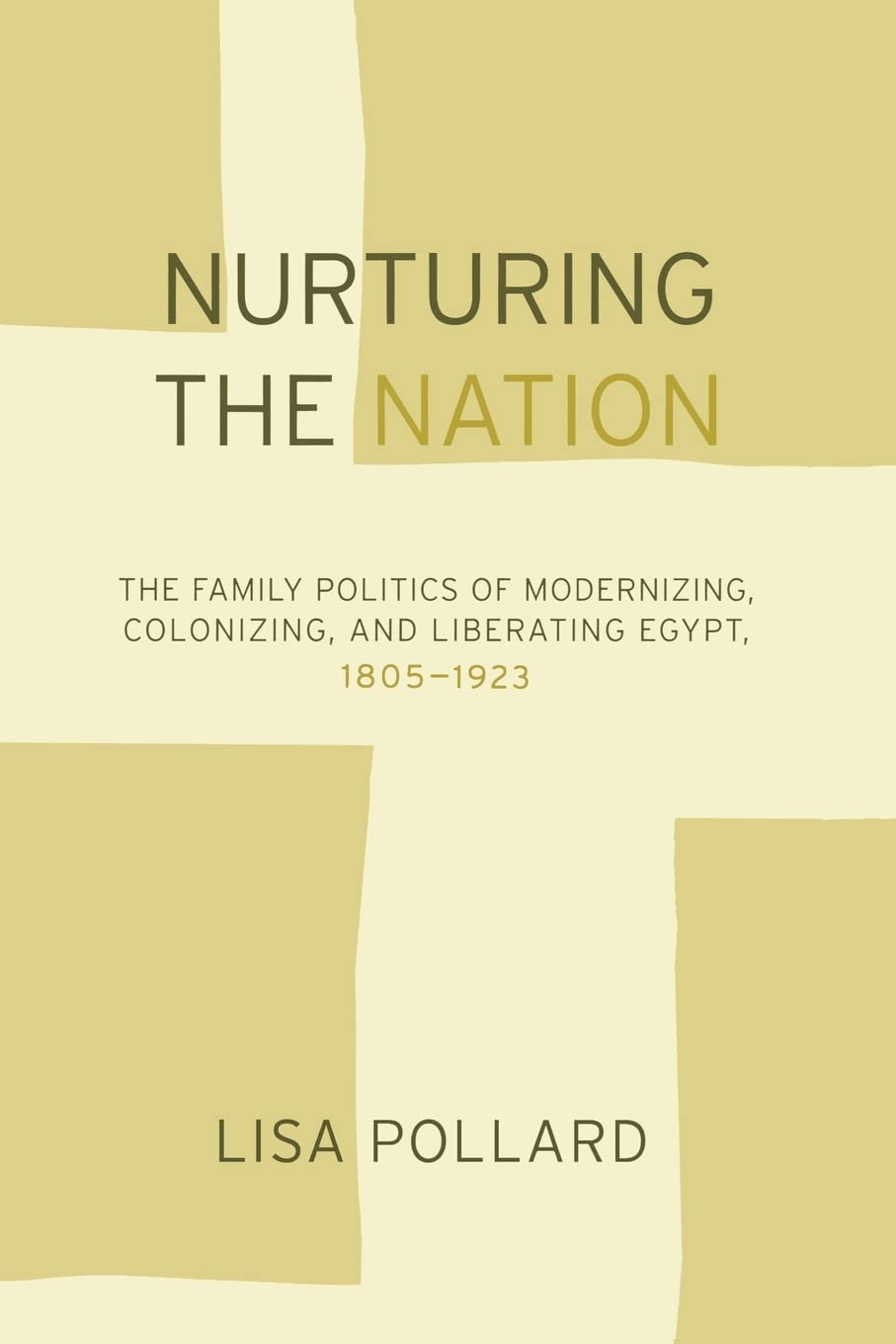 Nurturing the Nation: The Family Politics of Modernizing, Colonizing, and Liberating Egypt, 1805-1923 Business, Finance & Career