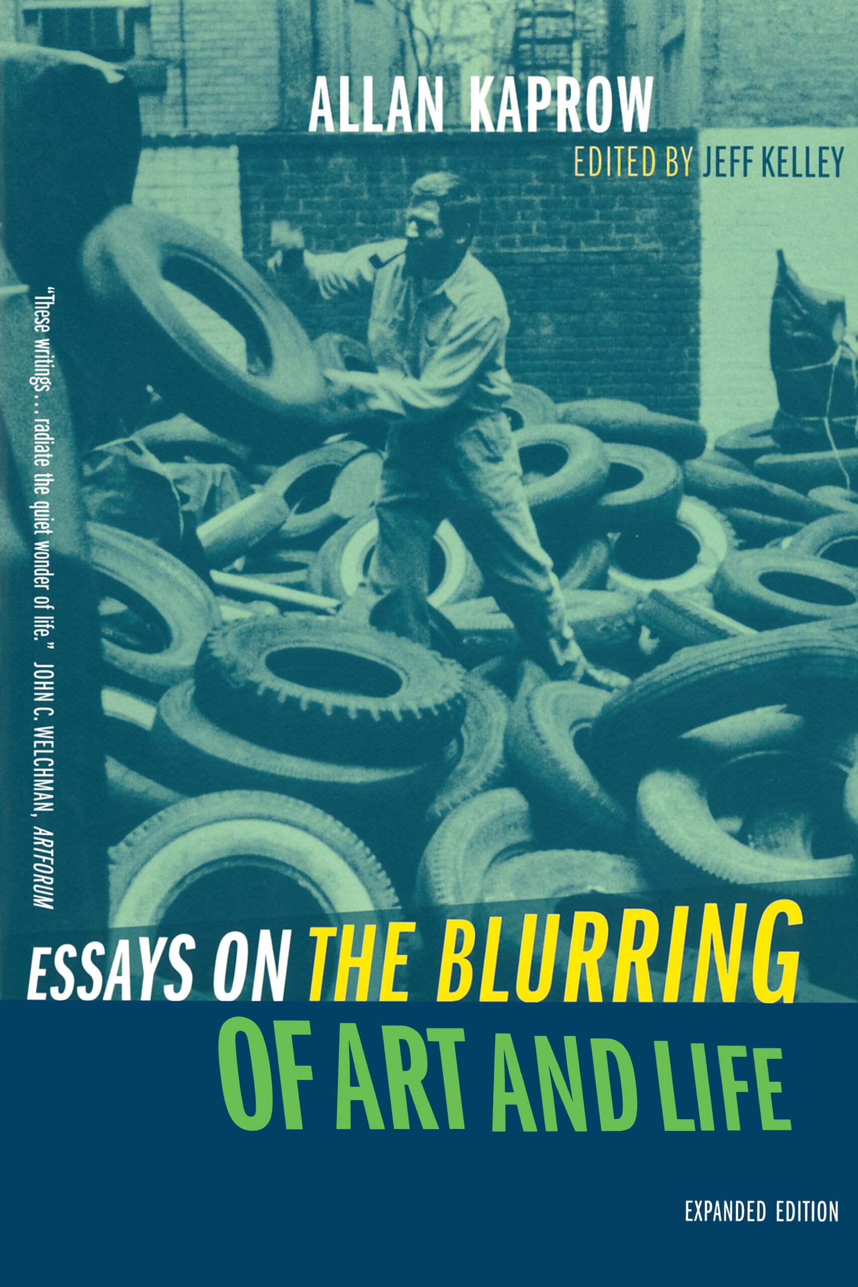 Essays on the Blurring of Art and Life Film, Art & Culture