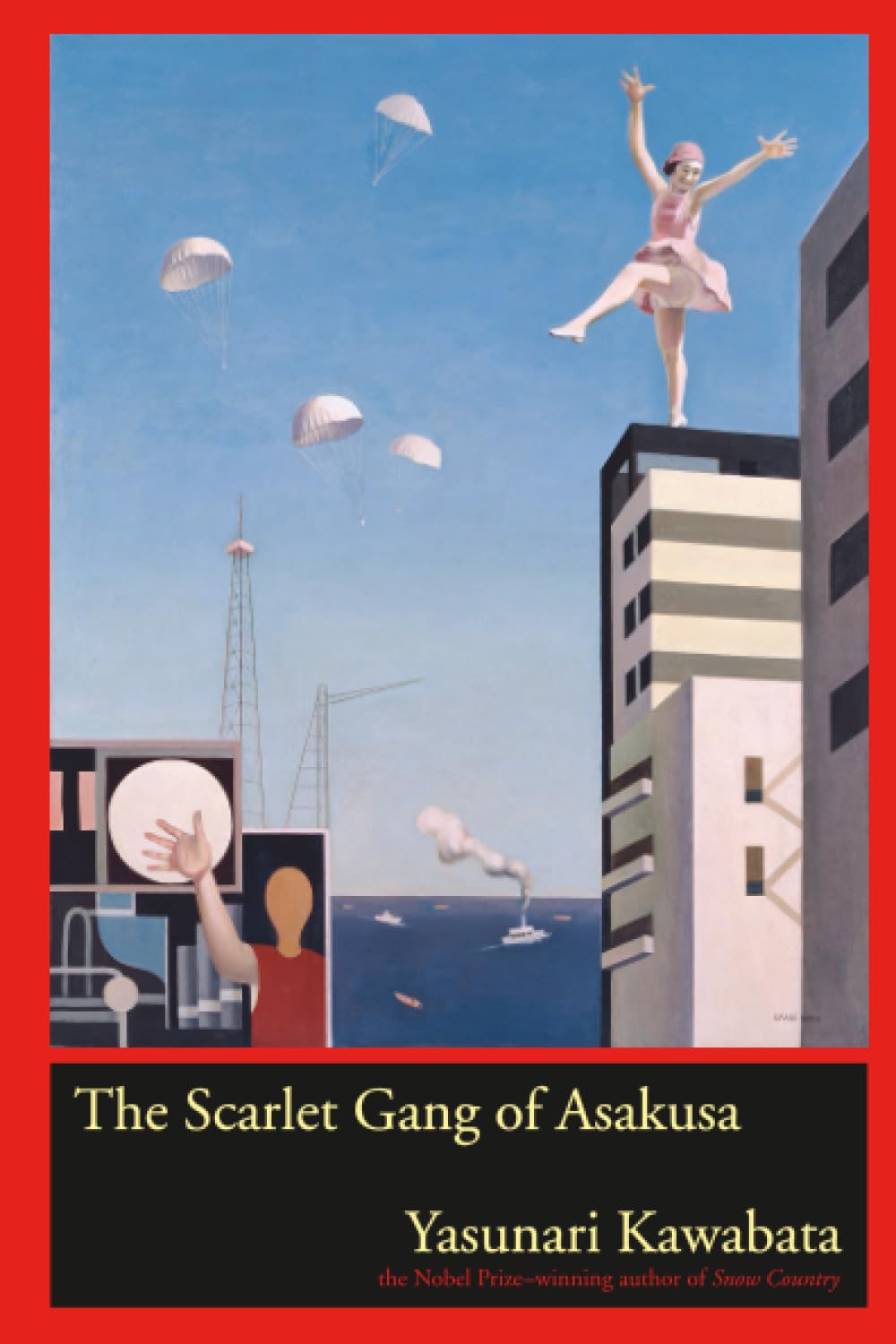 The Scarlet Gang of Asakusa Contemporary literature