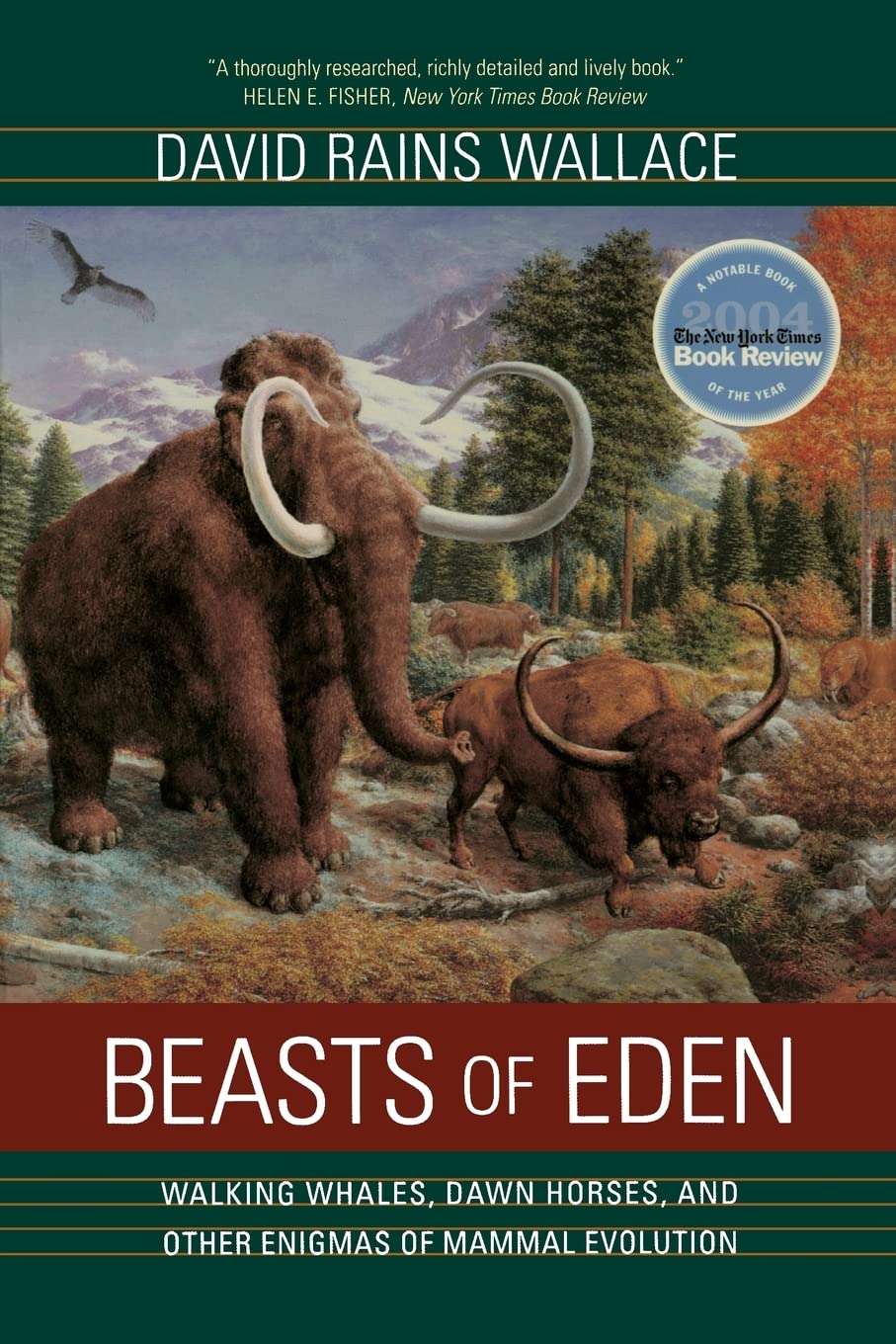 Beasts of Eden: Walking Whales, Dawn Horses, and Other Enigmas of Mammal Evolution Business & Technology