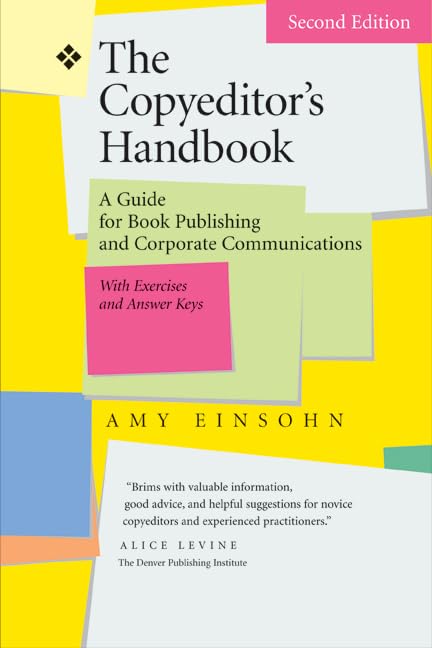 The Copyeditor's Handbook: A Guide for Book Publishing And Corporate Communications Social Sciences
