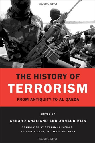 History of Terrorism: From Antiquity to Al Qaeda Books
