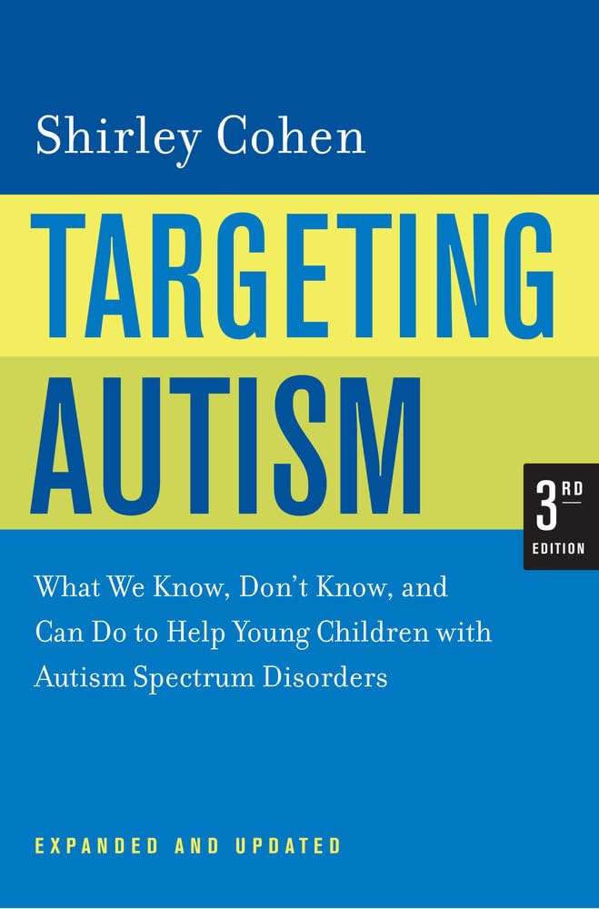 Targeting Autism: What We Know, Don't Know, and Can Do to Help Young Children with Autism Spectrum Disorders Medicine