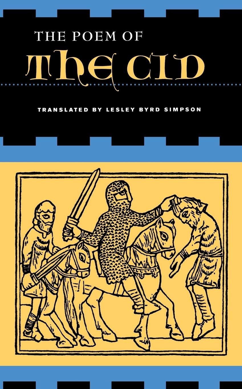 The Poem of the Cid book