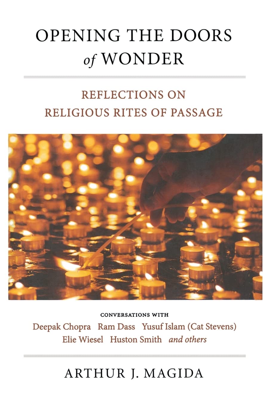 Opening the Doors of Wonder: Reflections on Religious Rites of Passage Philosophy