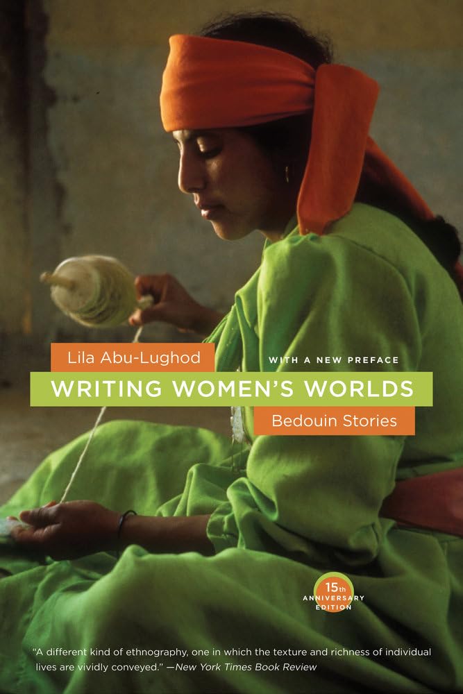Writing Women's Worlds: Bedouin Stories Books