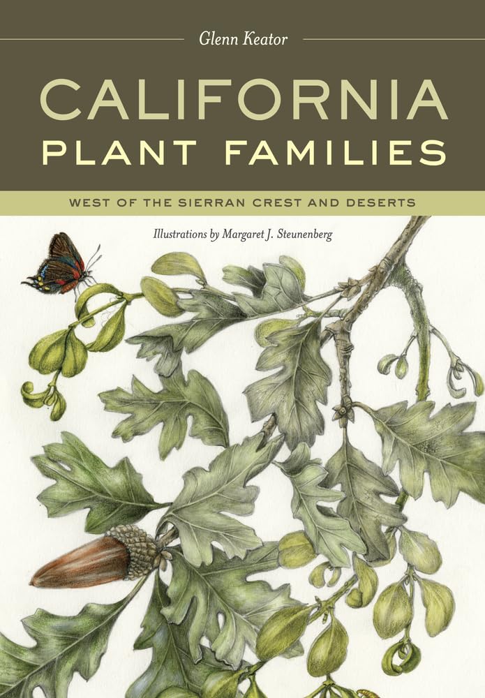 California Plant Families: West of the Sierran Crest and Deserts Mathematics