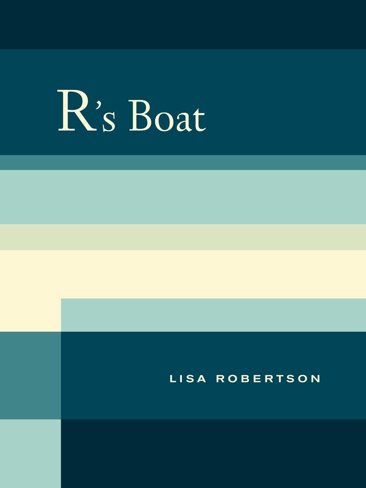 R's Boat (New California Poetry) Poetry