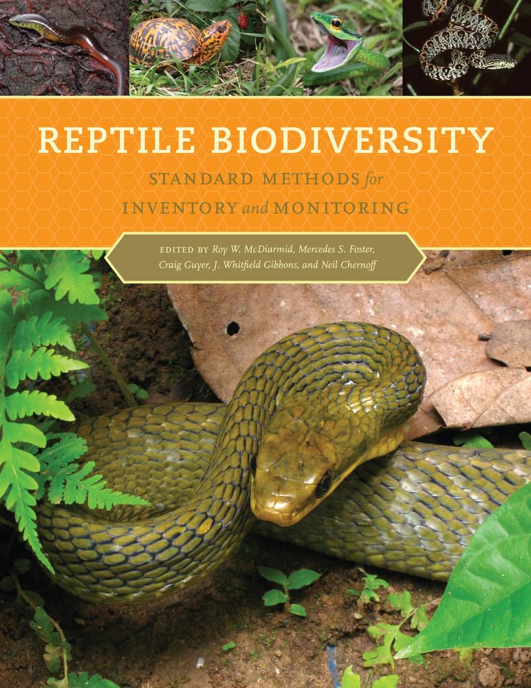 Reptile Biodiversity: Standard Methods for Inventory and Monitoring Mathematics