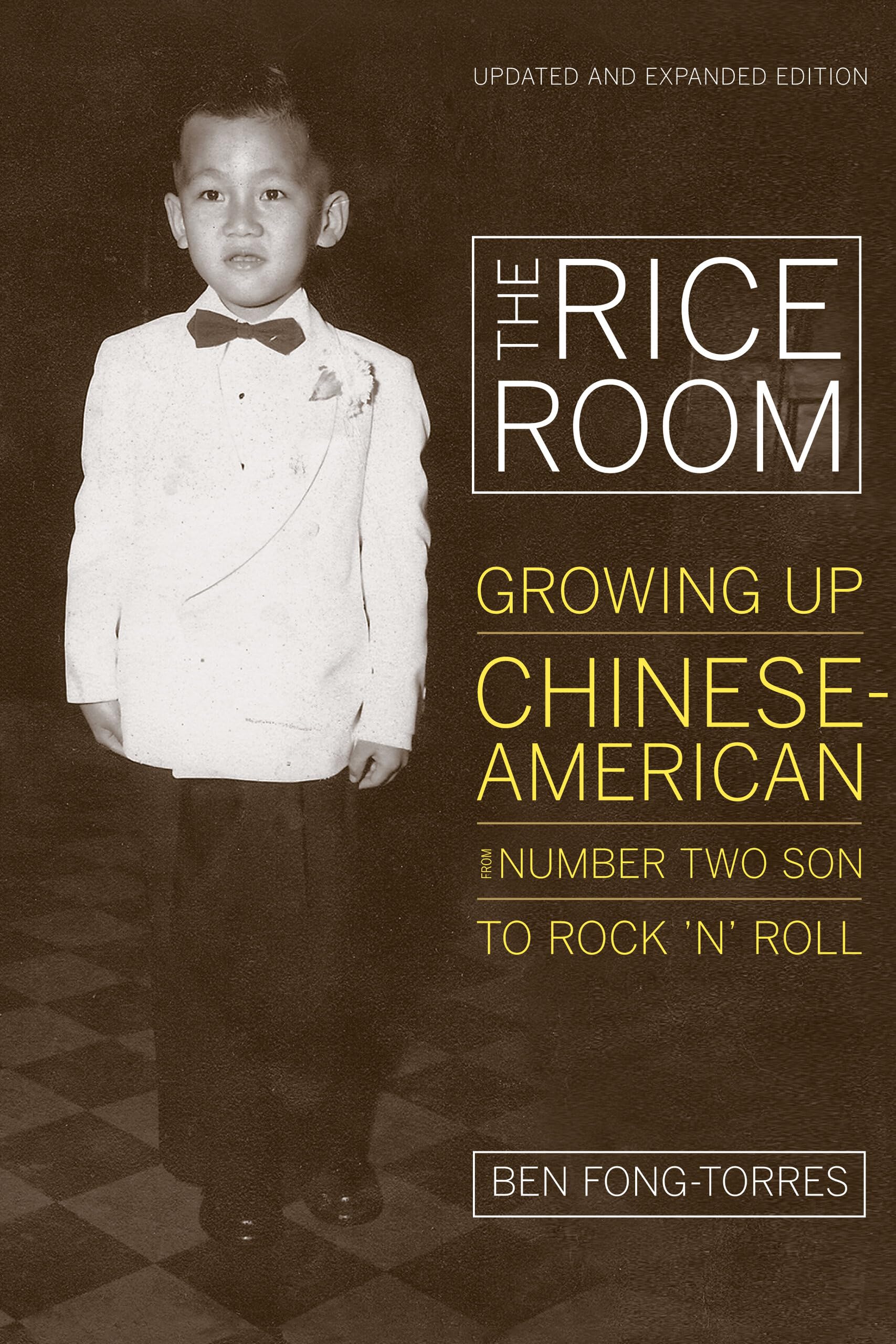 Rice Room: Growing Up Chinese-American from Number Two Son to Rock 'n' Roll Media & Communication