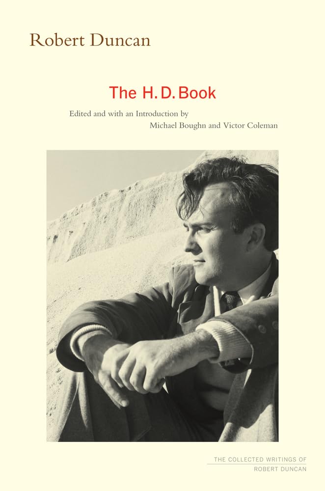 H.D. Book: Volume 1 (The Collected Writings of Robert Duncan, Band 1) Essays & Short Stories