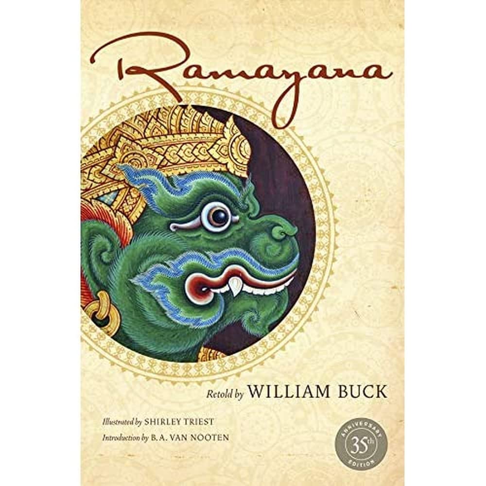 Ramayana: Introd. by B. A. Van Nooten Poetry