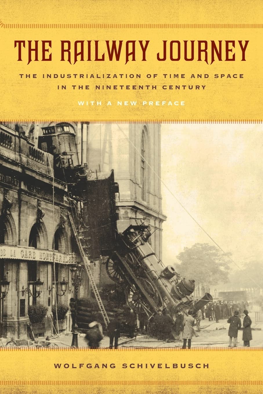 The Railway Journey: The Industrialization of Time and Space in the Nineteenth Century Social Sciences