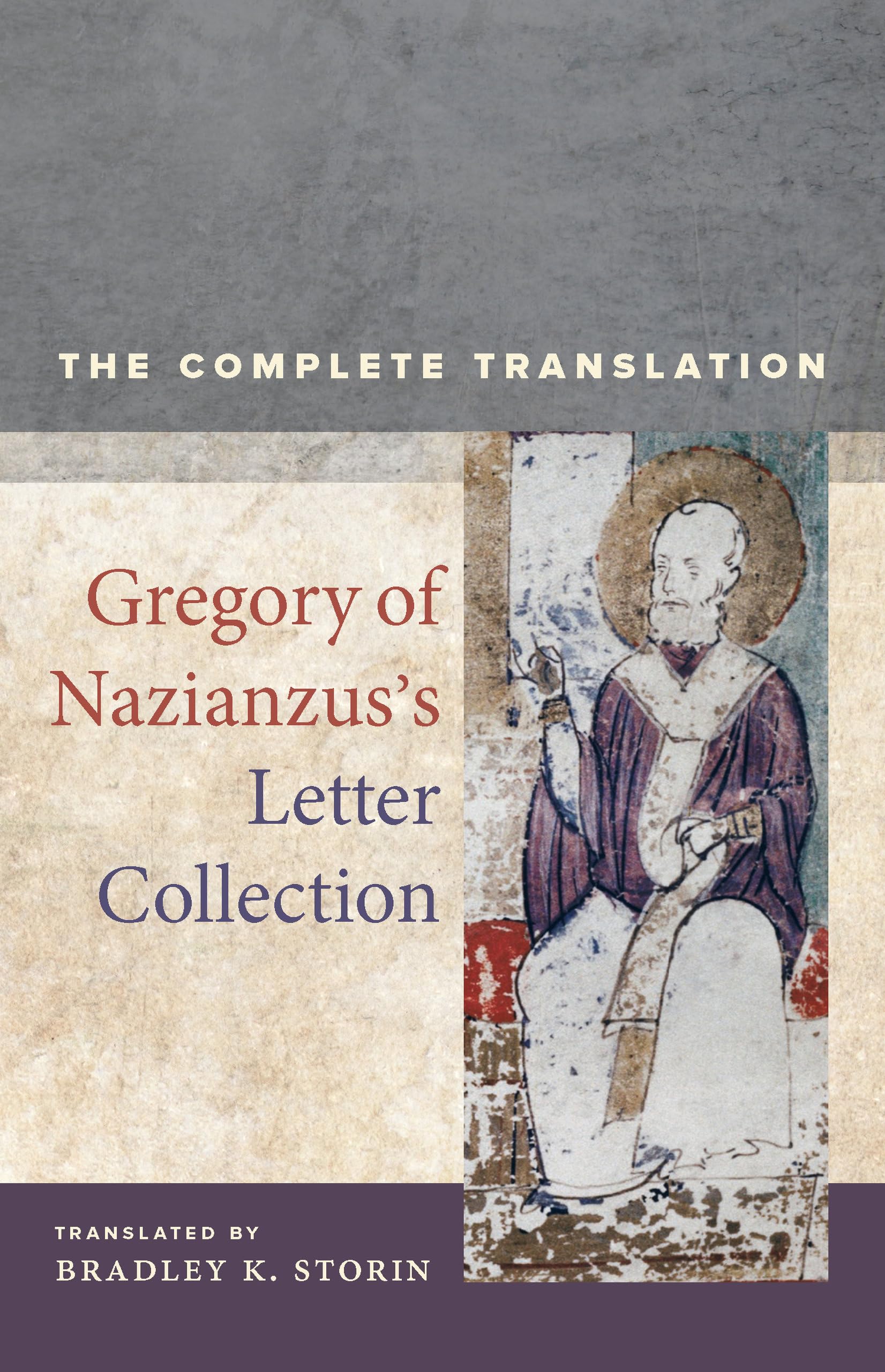 Gregory of Nazianzus: Gregory of Nazianzus's Letter Collecti Contemporary literature