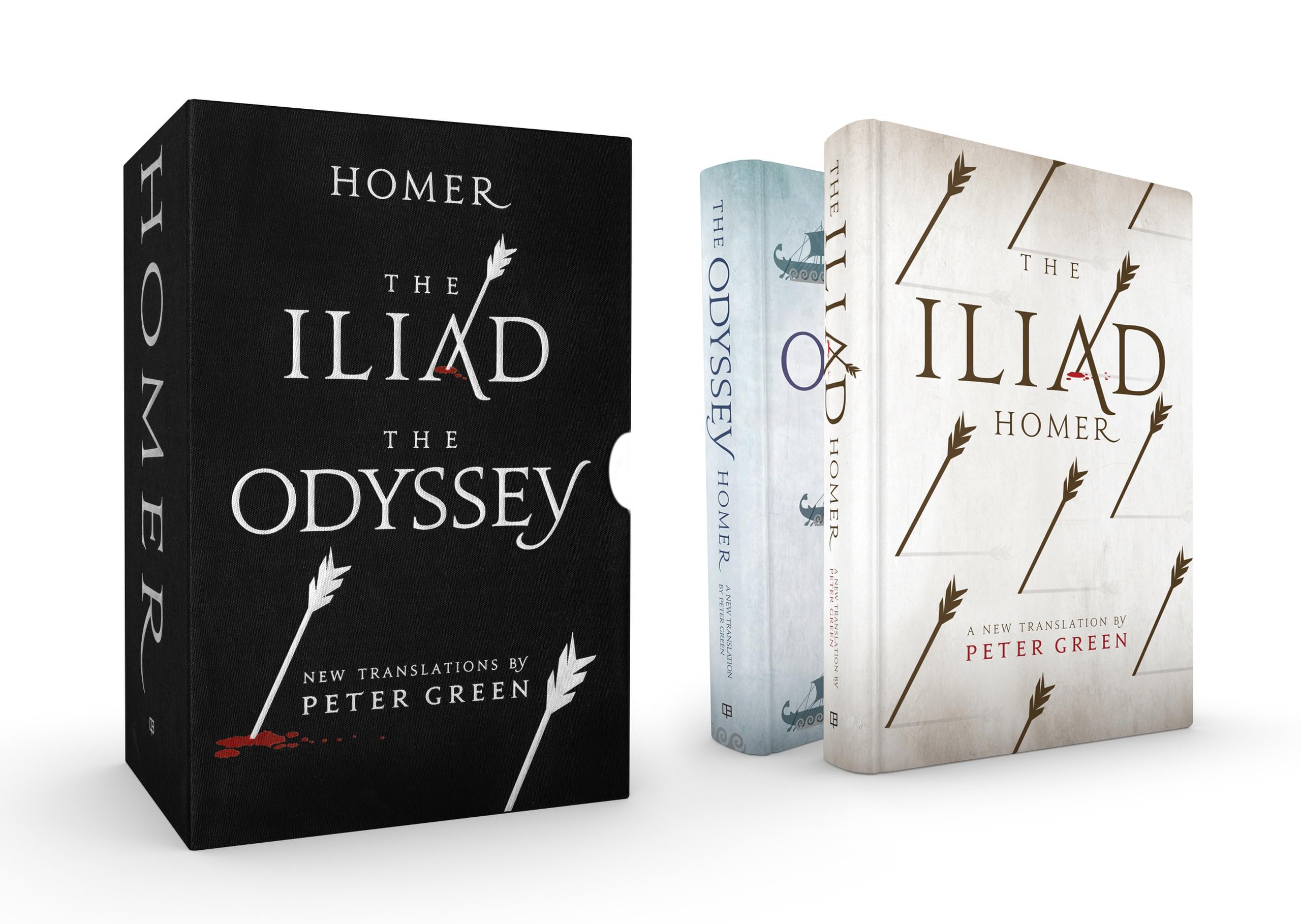 Product Image: Iliad / Odyssey [boxed set]