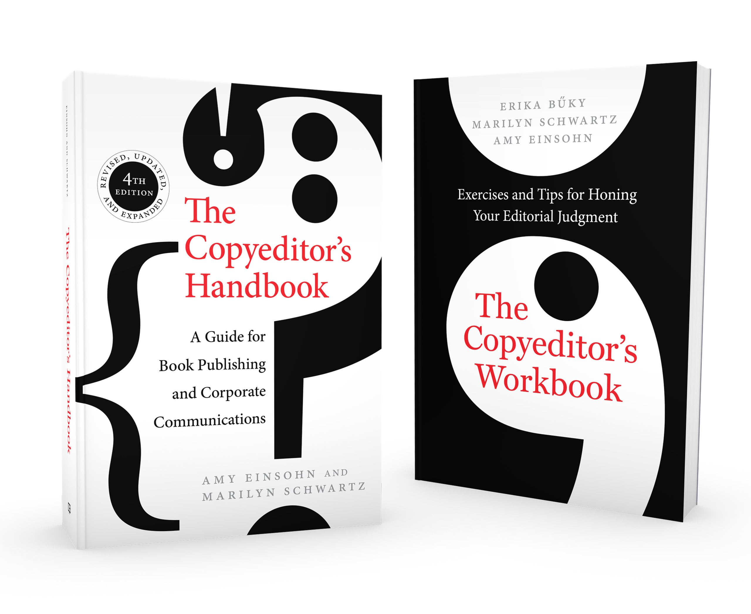 The Copyeditor's Handbook and Workbook: The Complete Set: A Guide for Book Publishing and Corporate Communications Social Sciences