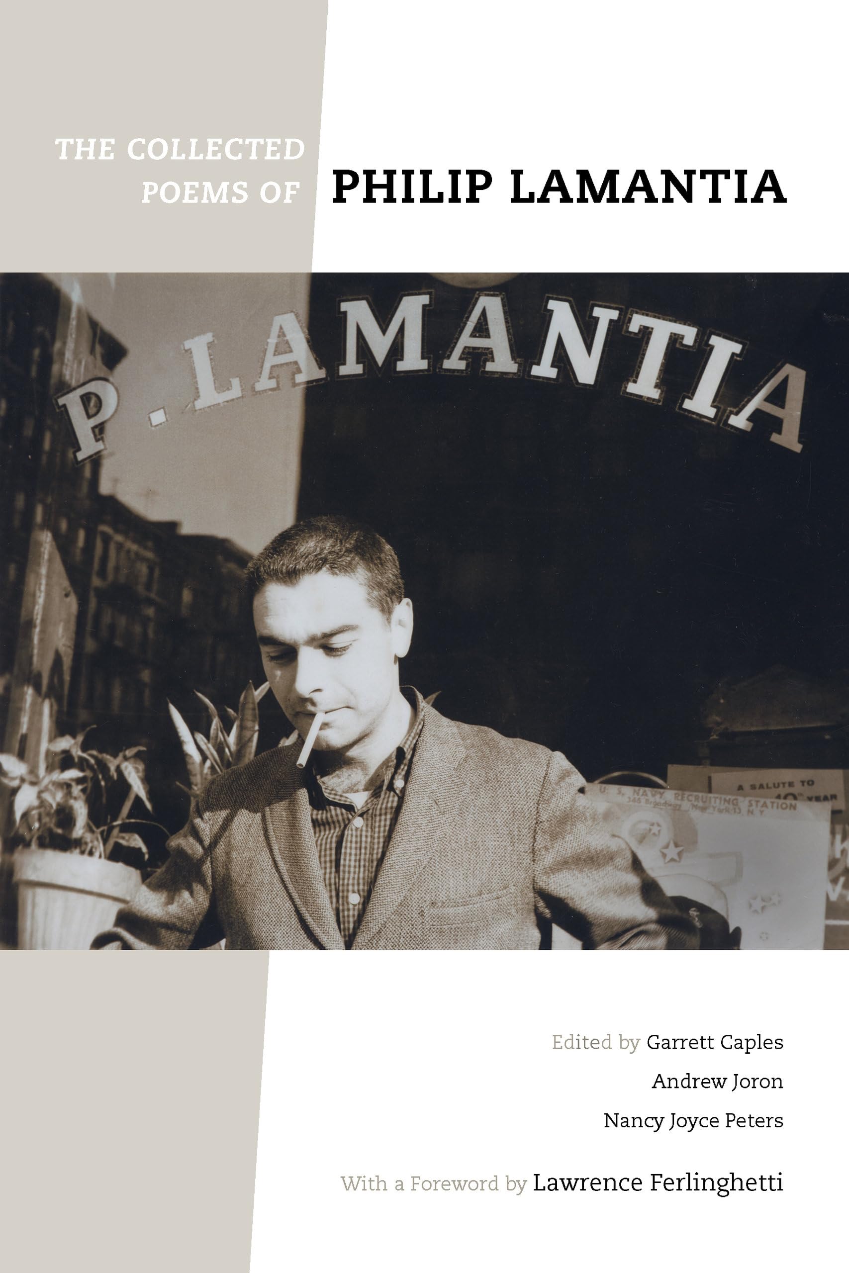 Collected Poems of Philip Lamantia Poetry
