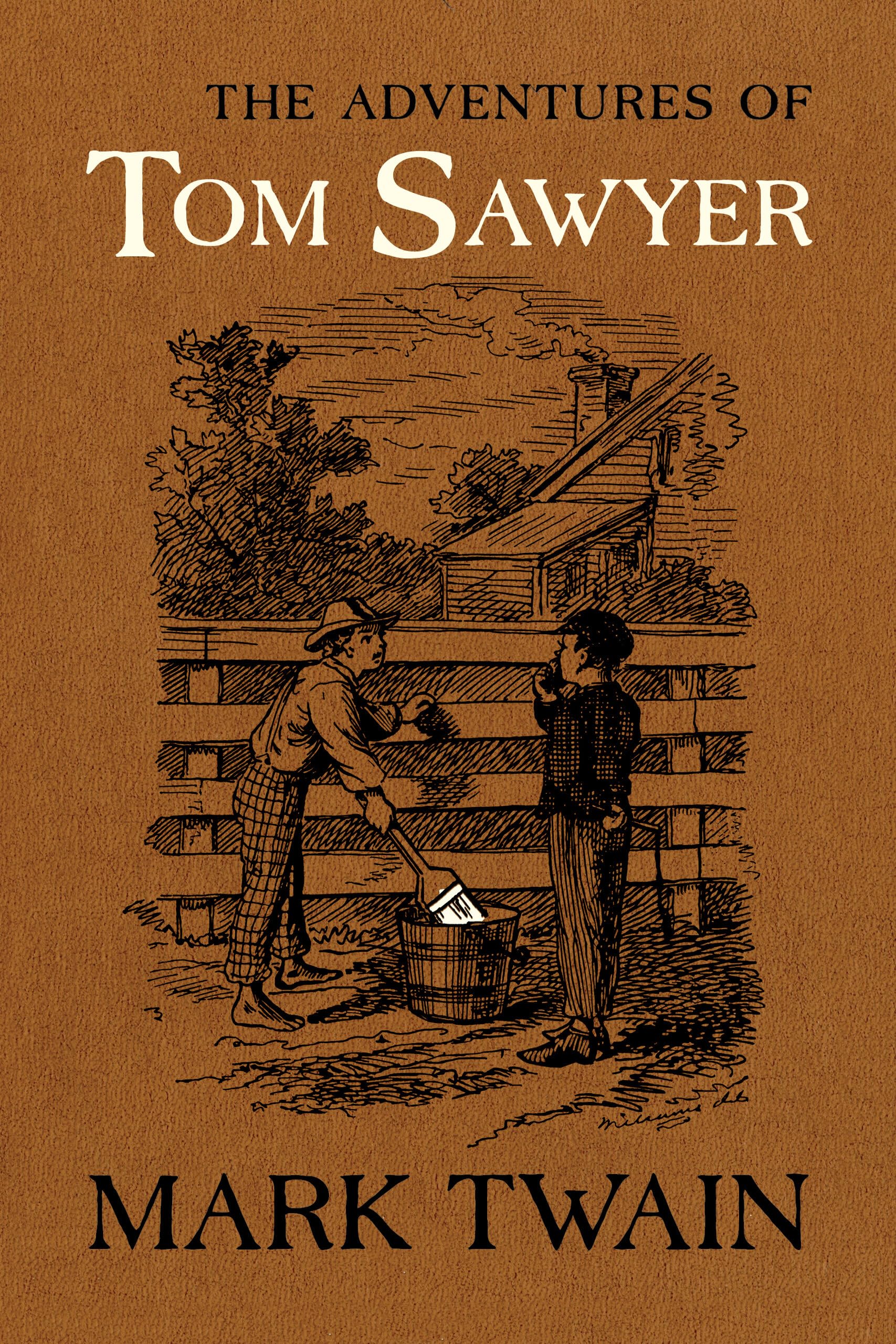 The Adventures of Tom Sawyer: The Authoritative Text with Original Illustrations (The Mark Twain Library) Contemporary literature