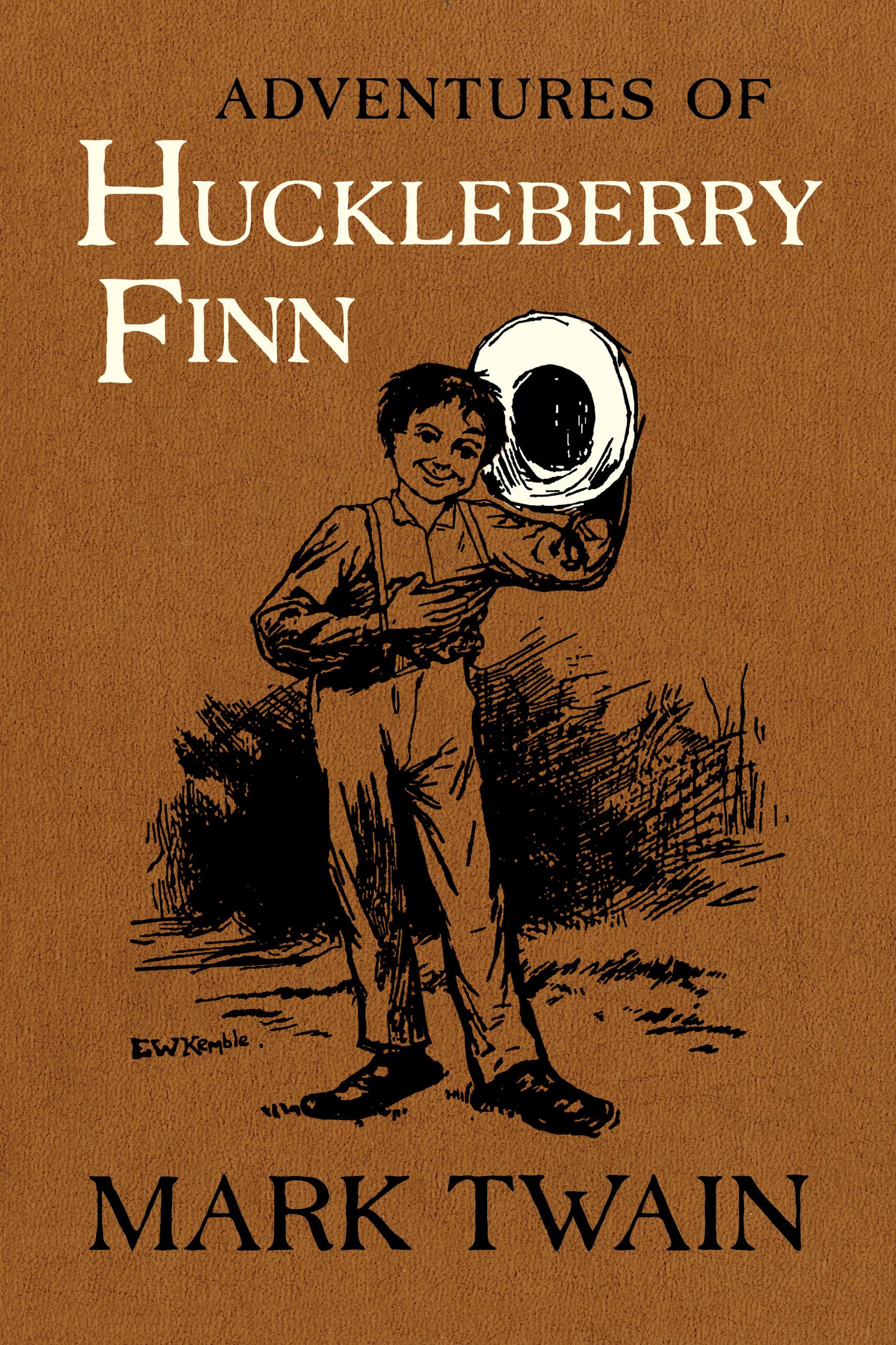 Adventures of Huckleberry Finn book
