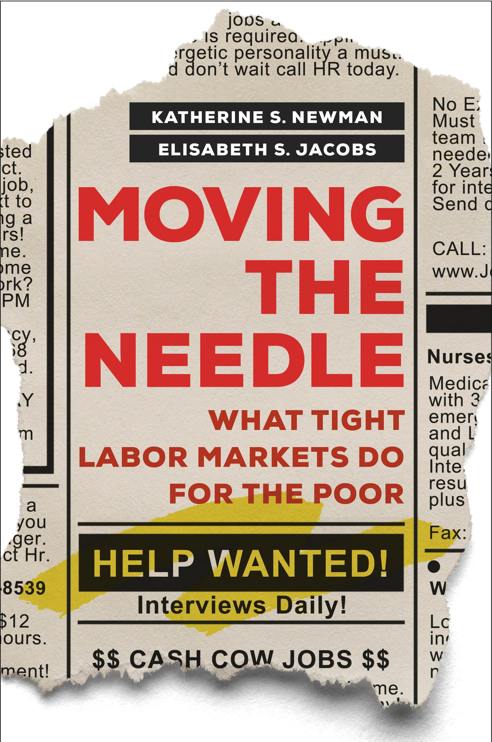 Moving the Needle: What Tight Labor Markets Do for the Poor Books