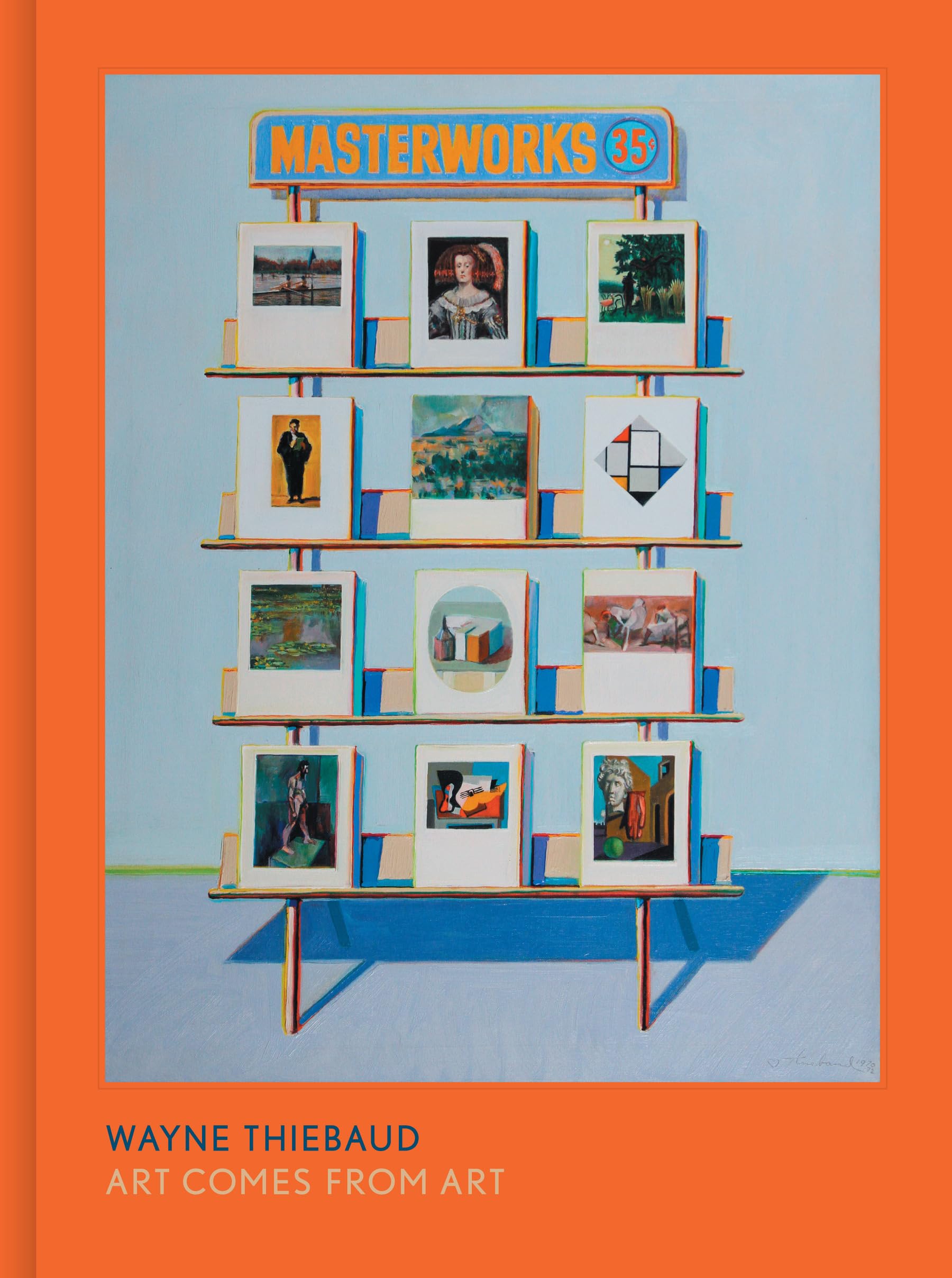 Wayne Thiebaud: Art Comes from Art Film, Art & Culture