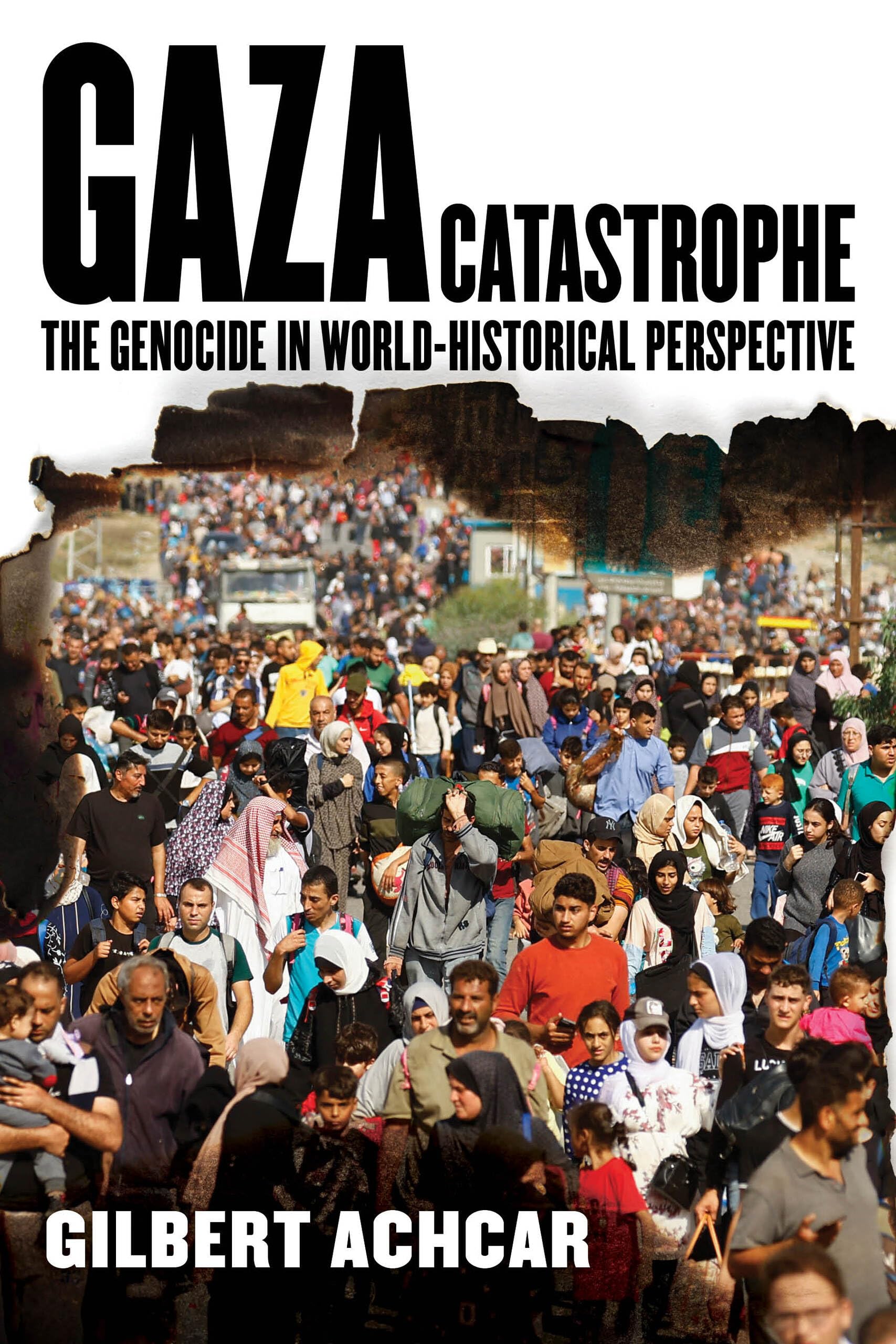 Gaza Catastrophe: The Genocide in World-Historical Perspective Social Sciences