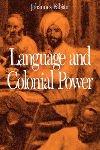Language and Colonial Power: The Appropriation of Swahili in the Former Belgian Congo 1880-1938 Books