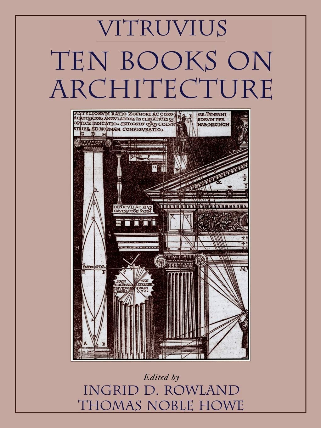 Vitruvius Ten Books on Architecture: UK & DE sales discount to load Architecture