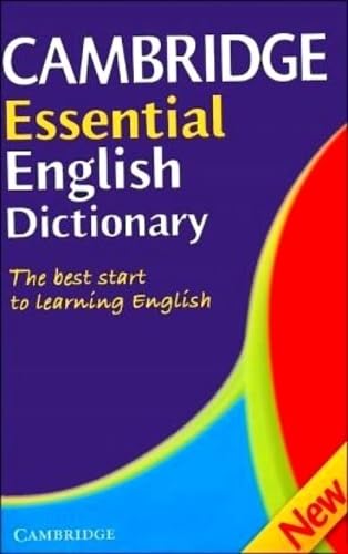 Cambridge Essential English Dictionary Foreign Languages ​​& Dictionaries
