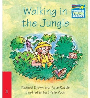 Walking in the Jungle Level 1 ELT Edition book