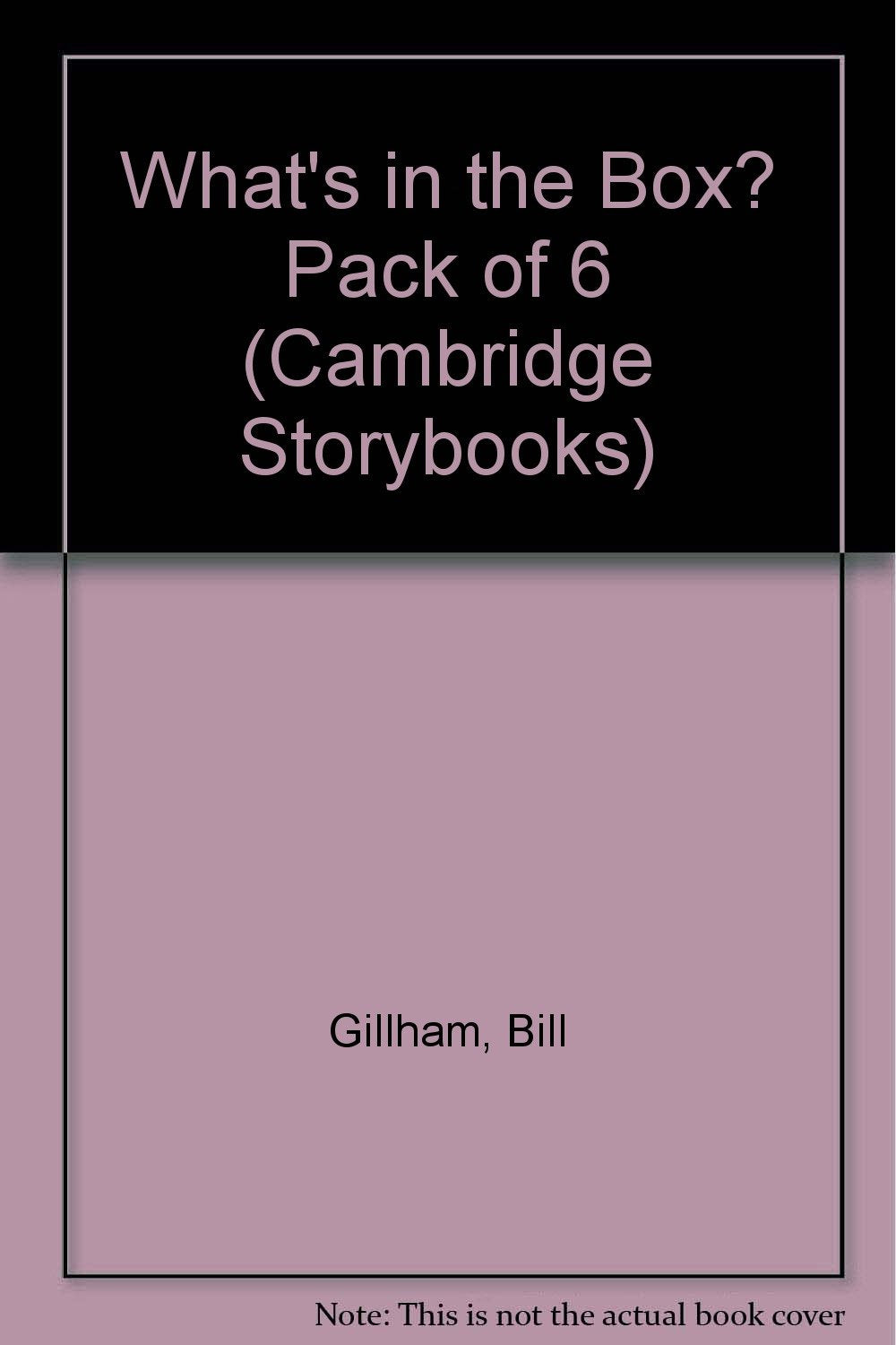 What's In The Box?: Pack Of 6 (Cambridge Storybooks) Foreign Languages ​​& Dictionaries