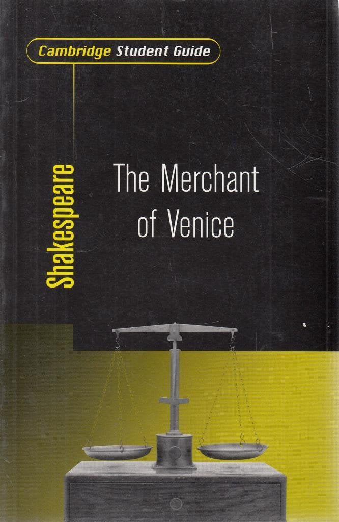 The Merchant of Venice (Cambridge Student Guides) Education